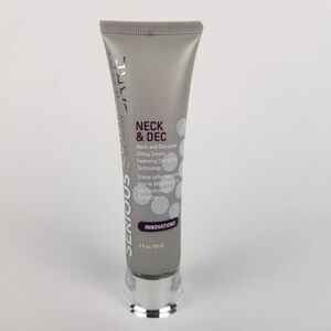 Serious Skincare Neck & Dec Lifting Cream 2 oz NEW Skin Care SSC CorrecChin Tech